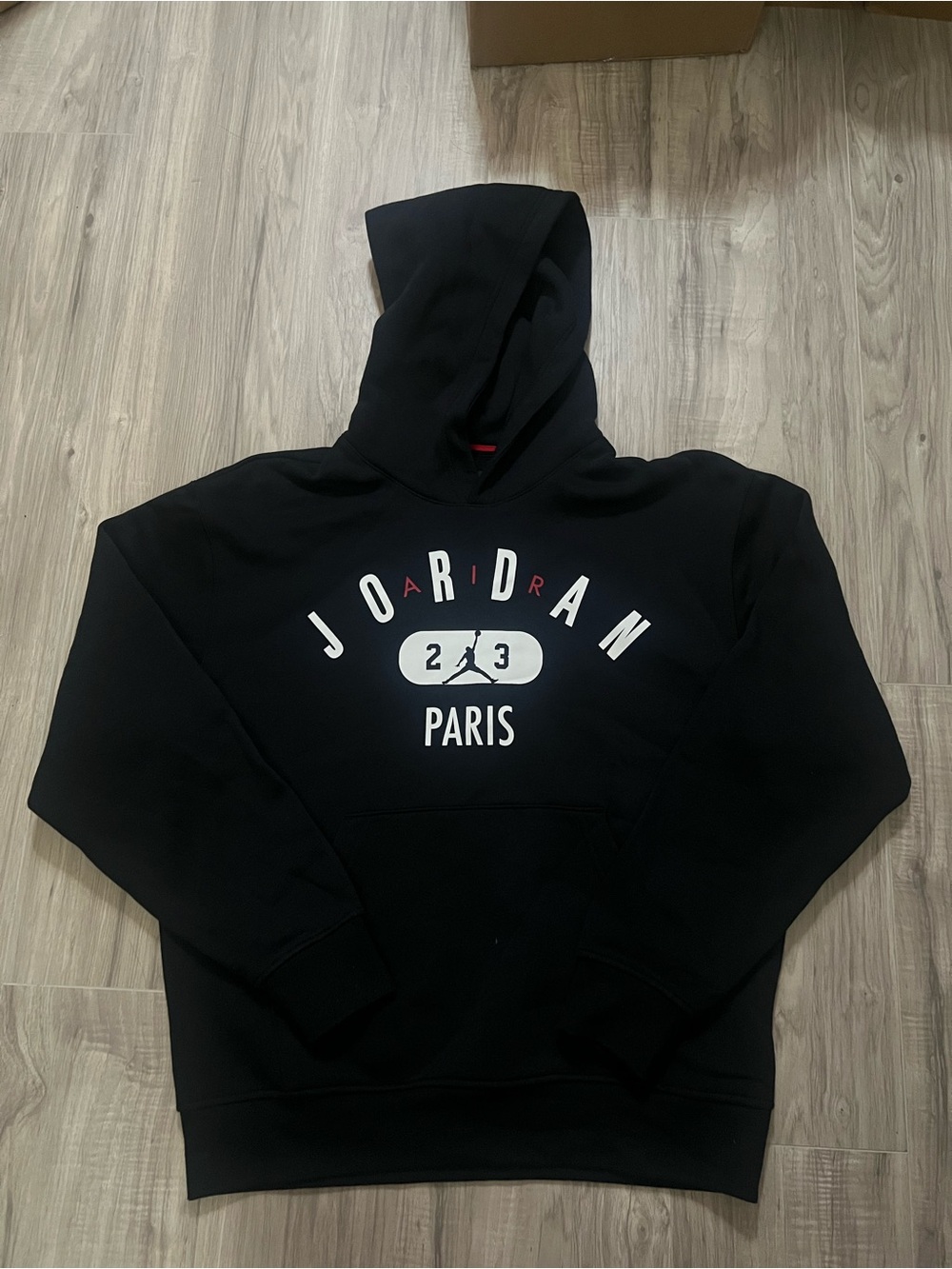 Jordan Men's Paris Fleece Pullover Hoodie IM4372-010